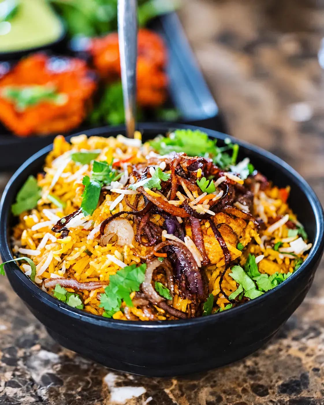 Chicken Dum Biryani — Angel editorial collection, view larger
