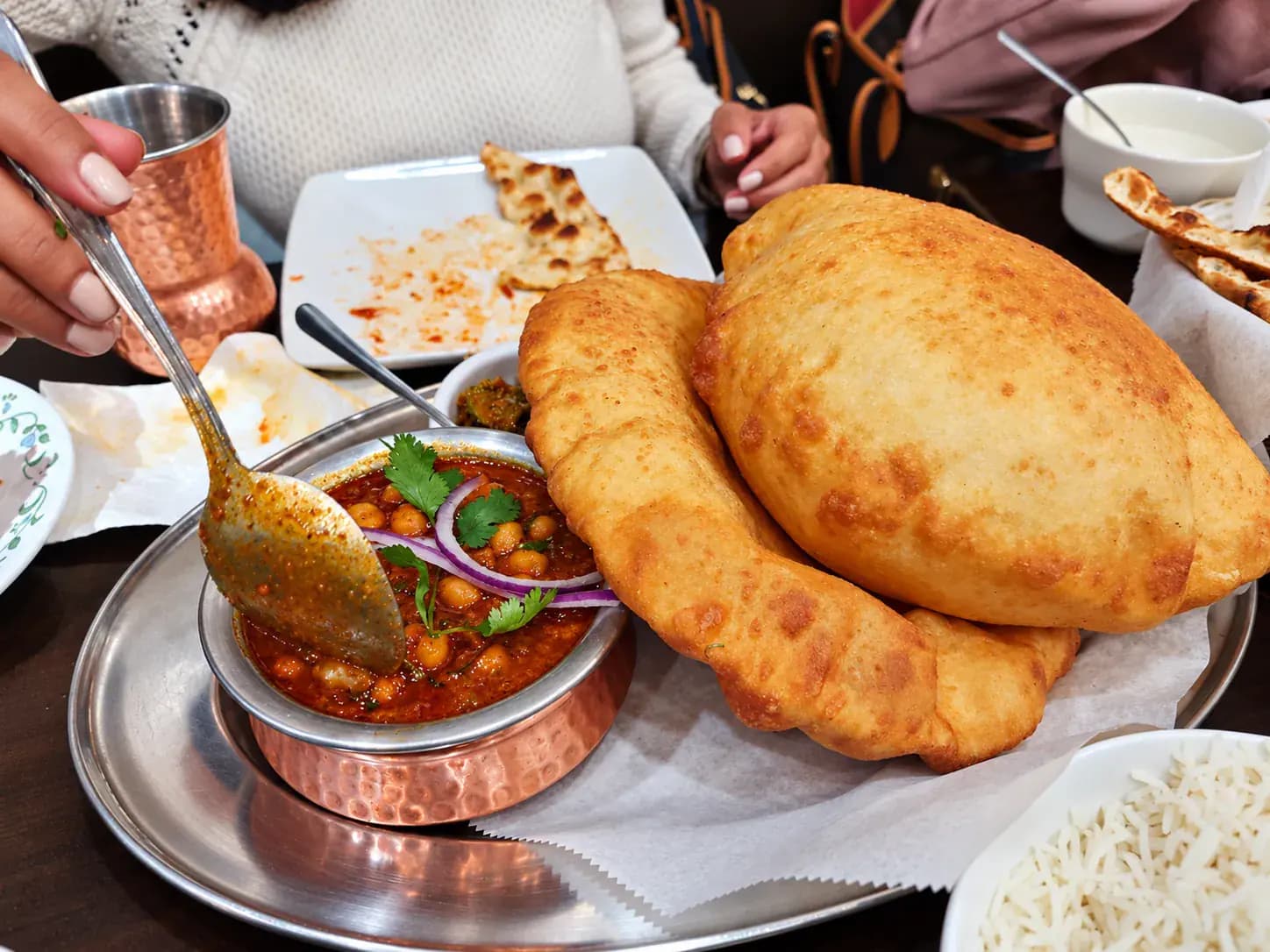 Chole Bhatura — Angel editorial collection, view larger