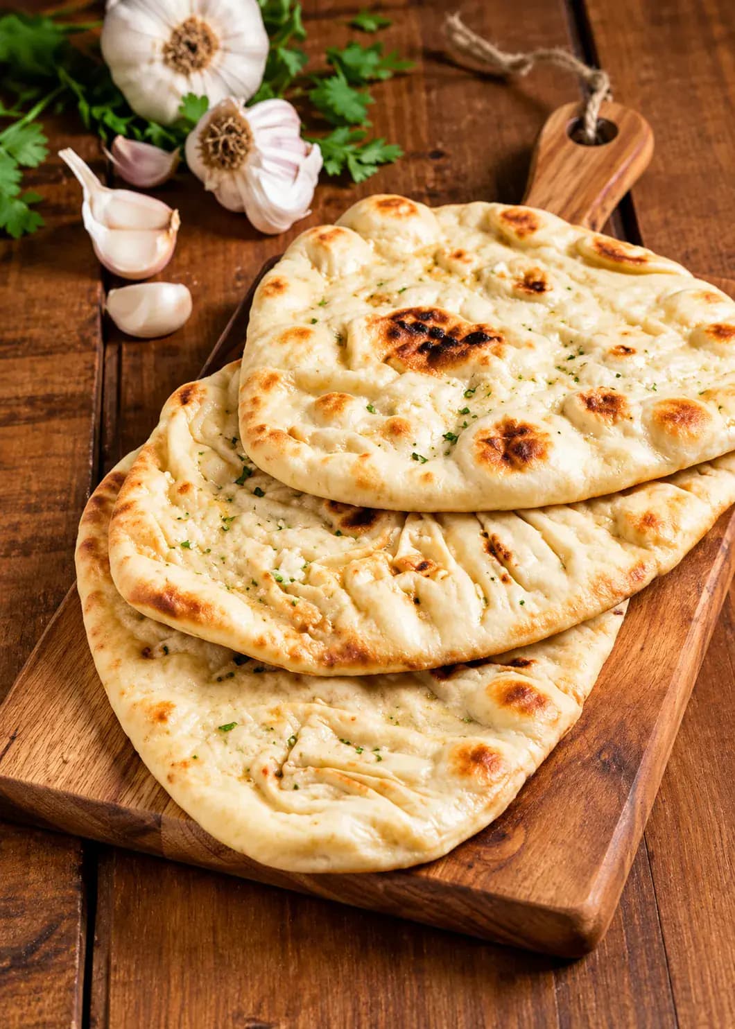 Garlic Naan — Angel editorial collection, view larger