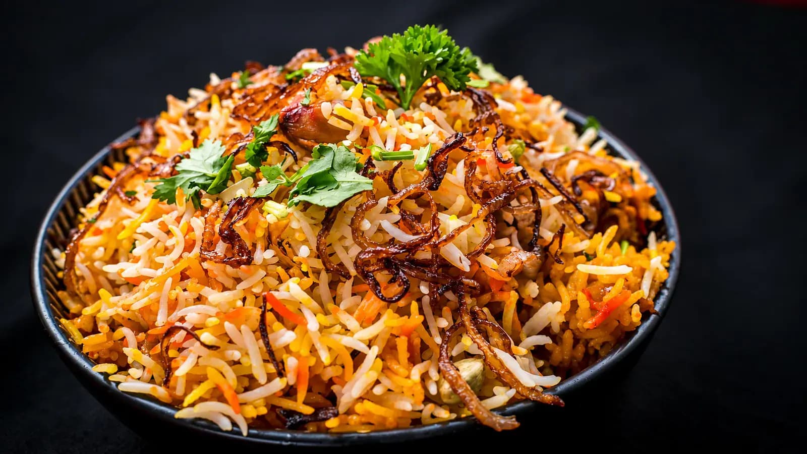 Vegetable Dum Biryani